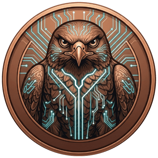 Valerian cyber eagle emblem